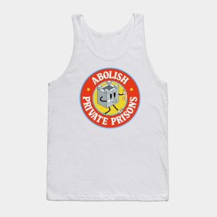 Abolish Private Prisons Tank Top